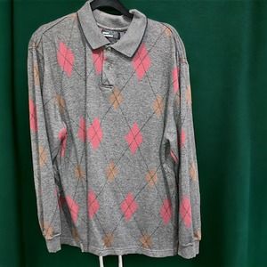 Vintage Marc Edwards Polo Sweater Large!